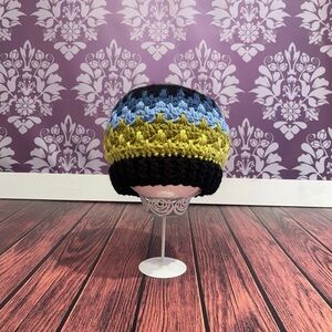 Crochet Colorful Winter Hat